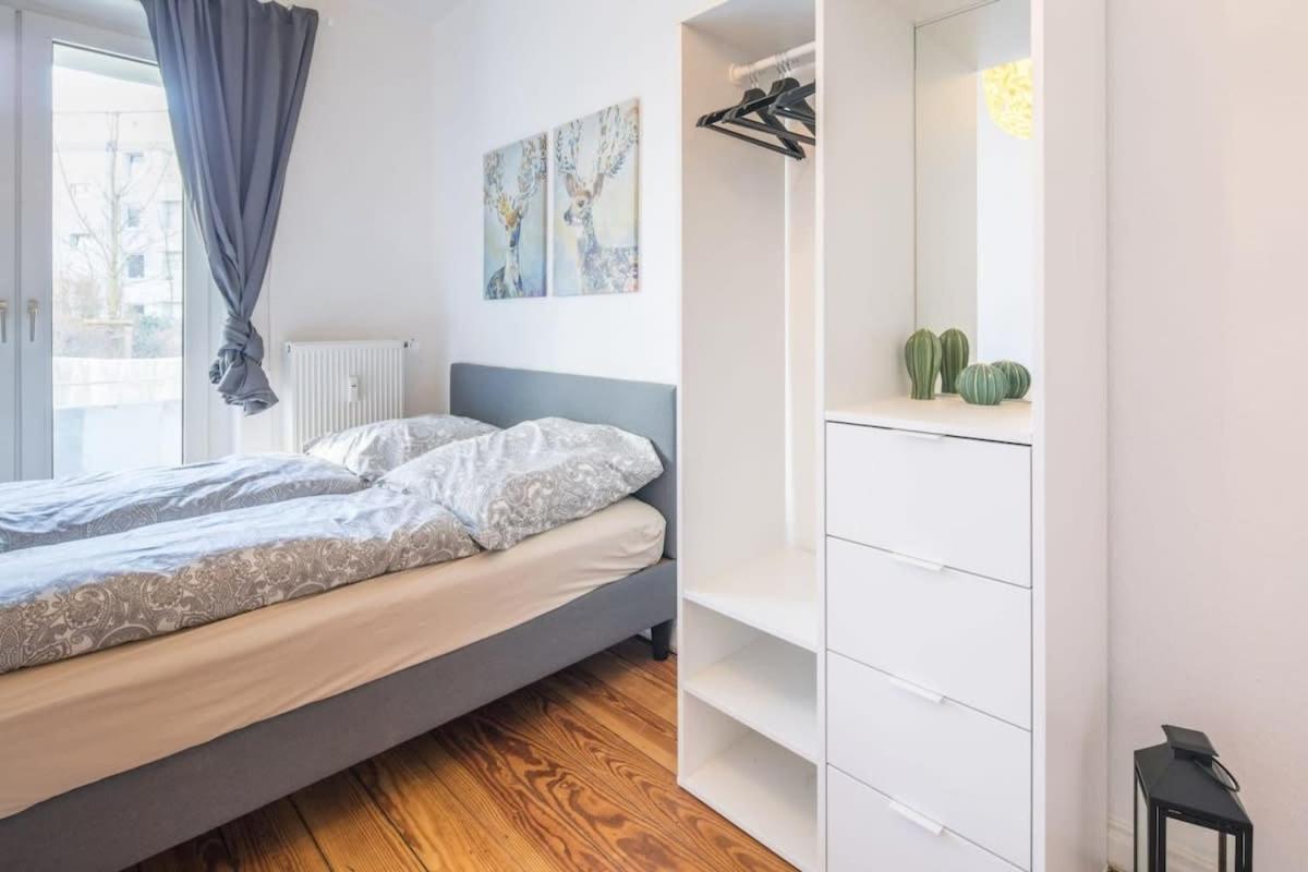 Cosy 2-room In Urban Location Hamburg