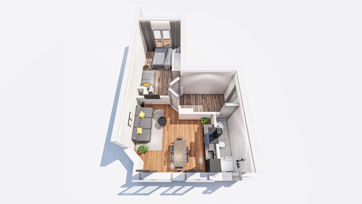 Cosy 2-room In Urban Location