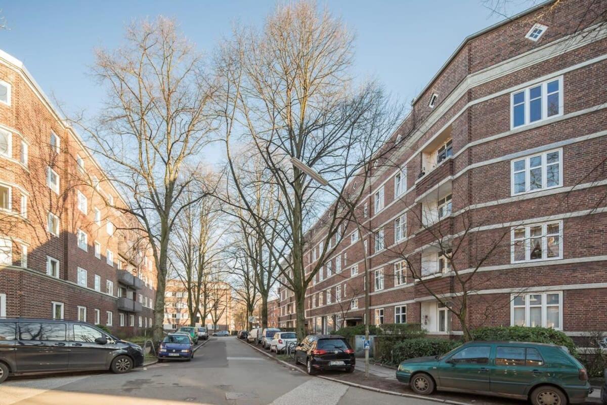 Cosy 2-room In Urban Location Hamburg